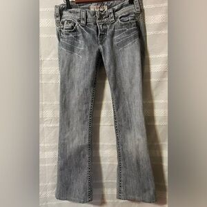 1921 Western Glove Works Women’s Bootcut Denim Jeans Blue Size 28x34 EUC